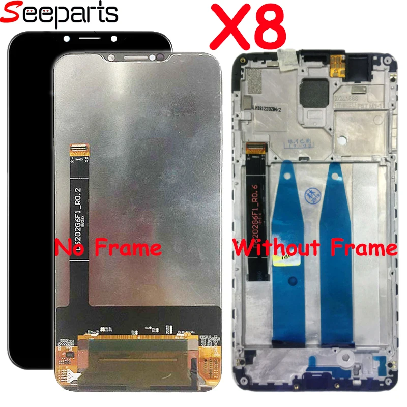 100% Протестировано для Meizu X8 ЖК-дисплей + дигитайзер сенсорный экран Стекло запасные части для Meizu x8 ЖК-дисплей с рамкой
100% Протестировано для Meizu X8 ЖК-дисплей + дигитайзер сенсорный экран Стекло запасные части для Meizu x8 ЖК-дисплей с рамкой