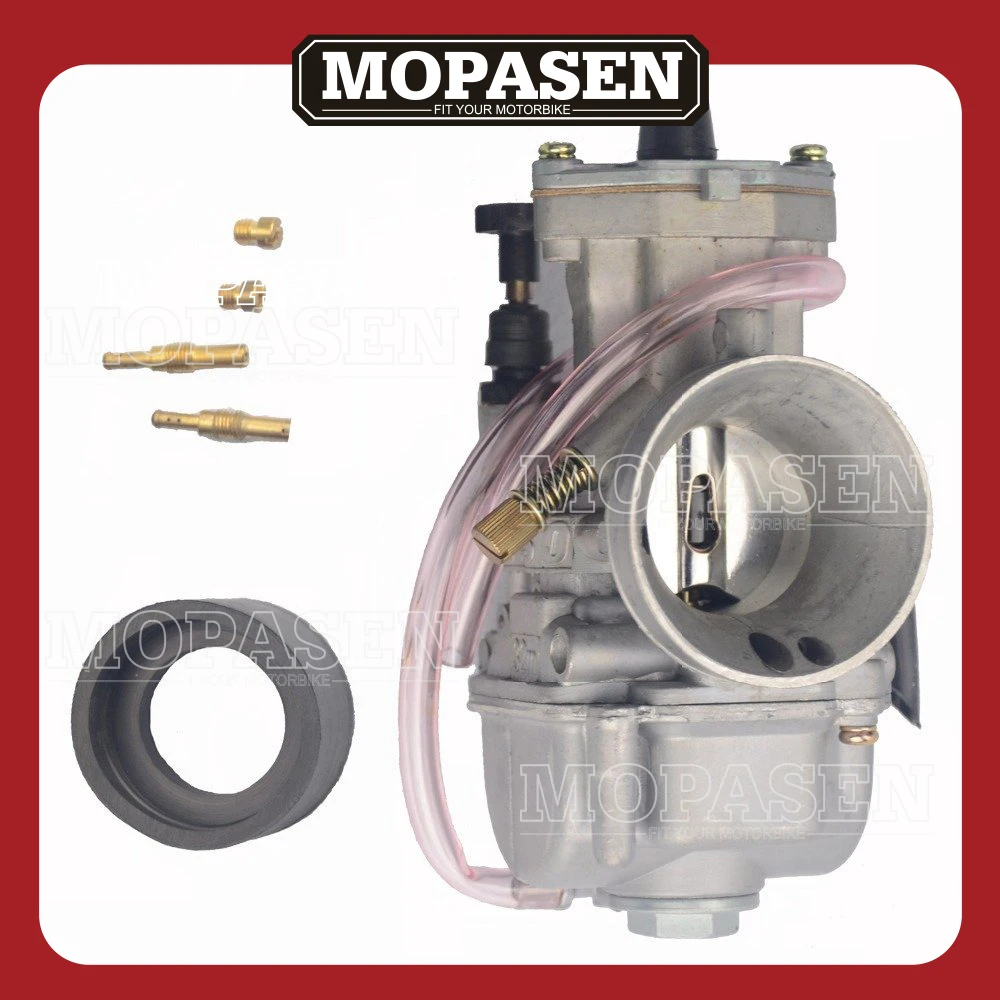 PWK 32mm Carburetor for DT100/125/175/250 KTM 65SX CR80 NSR125 ATV Dirt Bike Motorbike Replacement Accessories Parts
PWK 32mm Carburetor for DT100/125/175/250 KTM 65SX CR80 NSR125 ATV Dirt Bike Motorbike Replacement Accessories Parts
