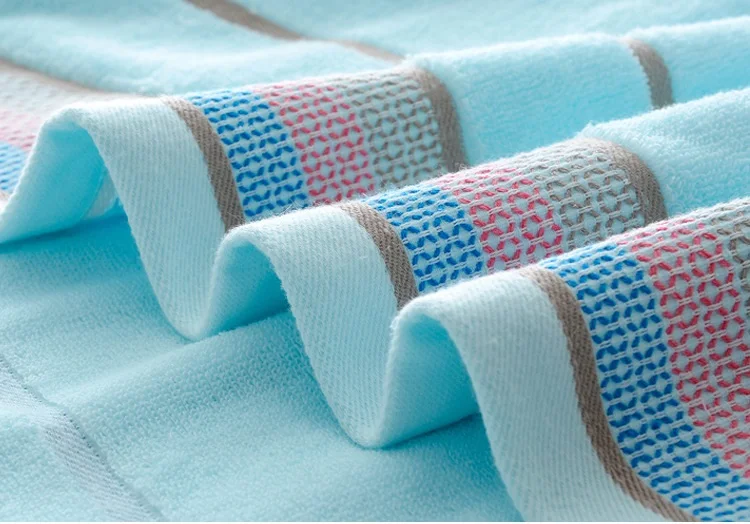 New Pink BlueThick High Absorbent Antibacterial 100% Cotton 70x140cm Bath Towel Beach Towel For Adults Fast Drying Soft 3 Colors
New Pink BlueThick High Absorbent Antibacterial 100% Cotton 70x140cm Bath Towel Beach Towel For Adults Fast Drying Soft 3 Colors