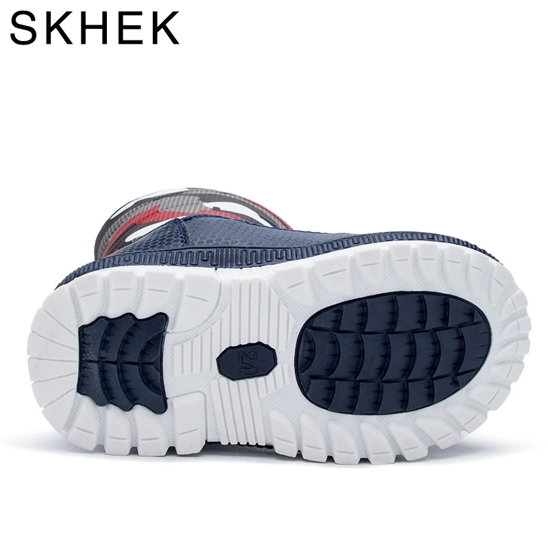 Skhek 2020 Snow Boots Kids Winter Boots Boys Waterproof Shoes Fashion Warm Baby Boots For Boys Toddler Footwear Size 22-27
Skhek 2020 Snow Boots Kids Winter Boots Boys Waterproof Shoes Fashion Warm Baby Boots For Boys Toddler Footwear Size 22-27