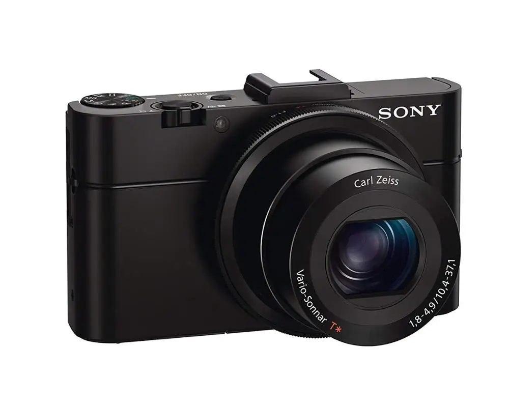 USED Sony RX100 II 20.2 MP Premium Compact Digital Camera w/ 1-inch Sensor, MI (Multi-Interface) Shoe and tilt LCD Screen
USED Sony RX100 II 20.2 MP Premium Compact Digital Camera w/ 1-inch Sensor, MI (Multi-Interface) Shoe and tilt LCD Screen