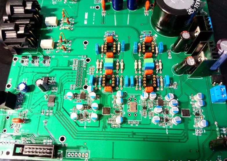Dual-core ES9028Q2M Audio Decoder USB DAC Dual-parallel ES9018 with Real Balanced Output
Dual-core ES9028Q2M Audio Decoder USB DAC Dual-parallel ES9018 with Real Balanced Output
