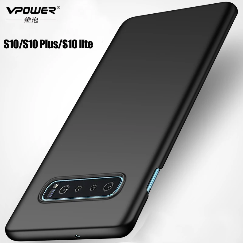 For Samsung Galaxy S10 Plus Case S10 Lite Back Cover Vpower Ultra Slim PC Hard Protection Phone Cases For Samsung Galaxy S10
For Samsung Galaxy S10 Plus Case S10 Lite Back Cover Vpower Ultra Slim PC Hard Protection Phone Cases For Samsung Galaxy S10