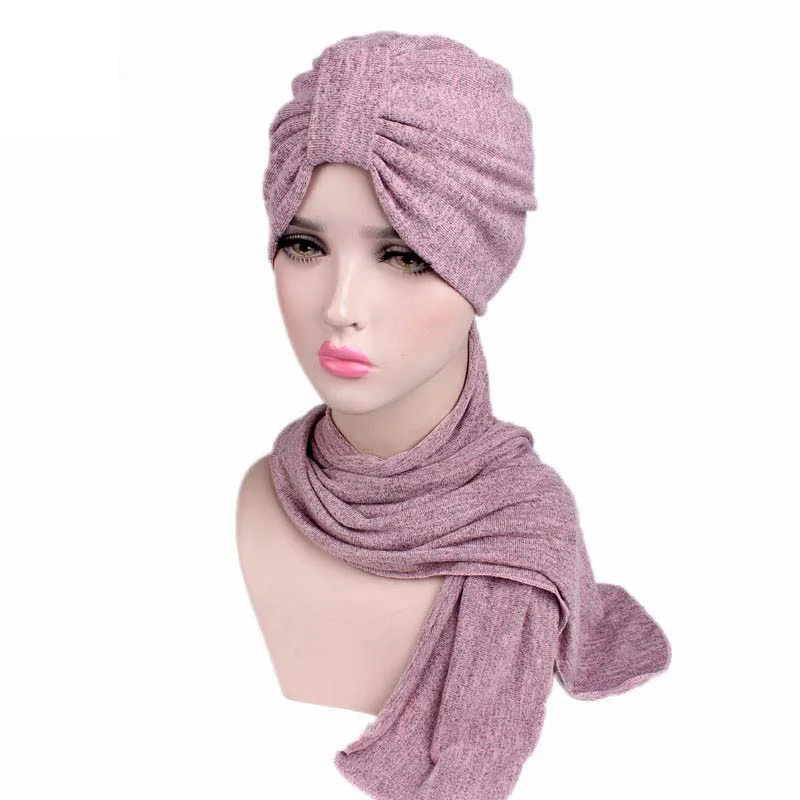 New Women Soft Long headscarf cap Hat scarf cap Muslim hat magic Turban Bandana Bandage Head Wrap Indian Headwrap
New Women Soft Long headscarf cap Hat scarf cap Muslim hat magic Turban Bandana Bandage Head Wrap Indian Headwrap