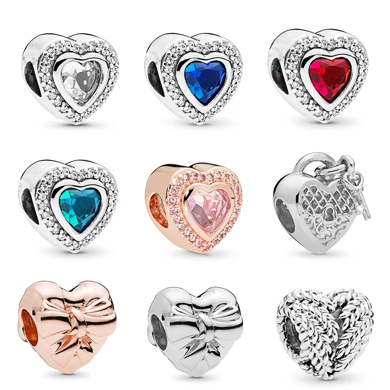 2Pcs/lot Love Heart Beads Charms Brand Bracelets Necklaces For Women Fit Original DIY Bracelets Necklaces Fashion Jewelry
2Pcs/lot Love Heart Beads Charms Brand Bracelets Necklaces For Women Fit Original DIY Bracelets Necklaces Fashion Jewelry