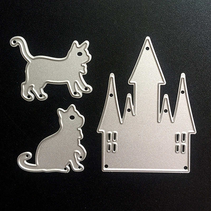 SCD014 Cat Dog Chech Metal Cutting Dies For Scrapbooking DIY Cards Album Decoration Embossing Folder Stencils Die Cutter Tools
SCD014 Cat Dog Chech Metal Cutting Dies For Scrapbooking DIY Cards Album Decoration Embossing Folder Stencils Die Cutter Tools
