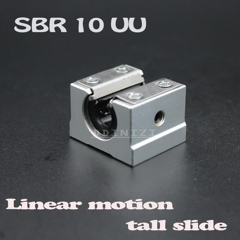 2pcs/lot SBR10UU Linear Ball Bearing Block Linear Rail For Linear Guide CNC Router Free Shipping
2pcs/lot SBR10UU Linear Ball Bearing Block Linear Rail For Linear Guide CNC Router Free Shipping