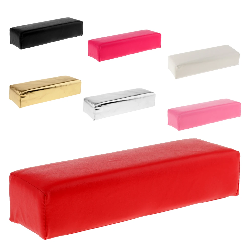 Comfort Sponge Hand Cushion Pillow ,Durable PU Leather Nail Art Arm Rest Holder -Resistant Dirty
Comfort Sponge Hand Cushion Pillow ,Durable PU Leather Nail Art Arm Rest Holder -Resistant Dirty