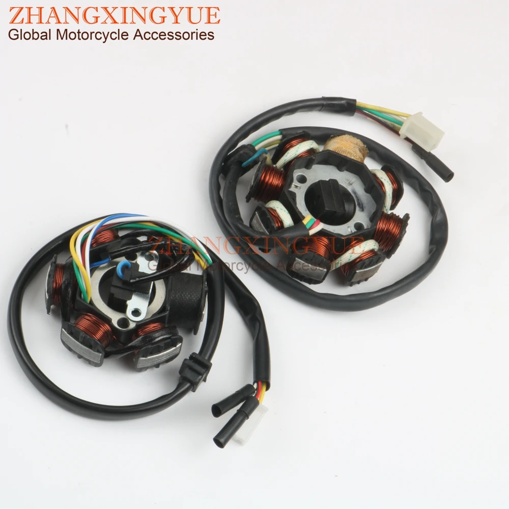 Скутер статор зажигания 6-8 катушки для SUNL SL150-6 SL150-18B 150cc GY6 125/150 152QMI 157QMJ 4-тактный
Скутер статор зажигания 6-8 катушки для SUNL SL150-6 SL150-18B 150cc GY6 125/150 152QMI 157QMJ 4-тактный
