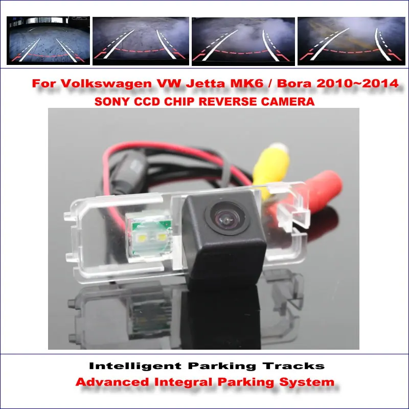 Car Intelligent Parking Tracks Rear Camera For VW Jetta MK6/Bora 2010-2014 Backup Reverse CAM
Car Intelligent Parking Tracks Rear Camera For VW Jetta MK6/Bora 2010-2014 Backup Reverse CAM