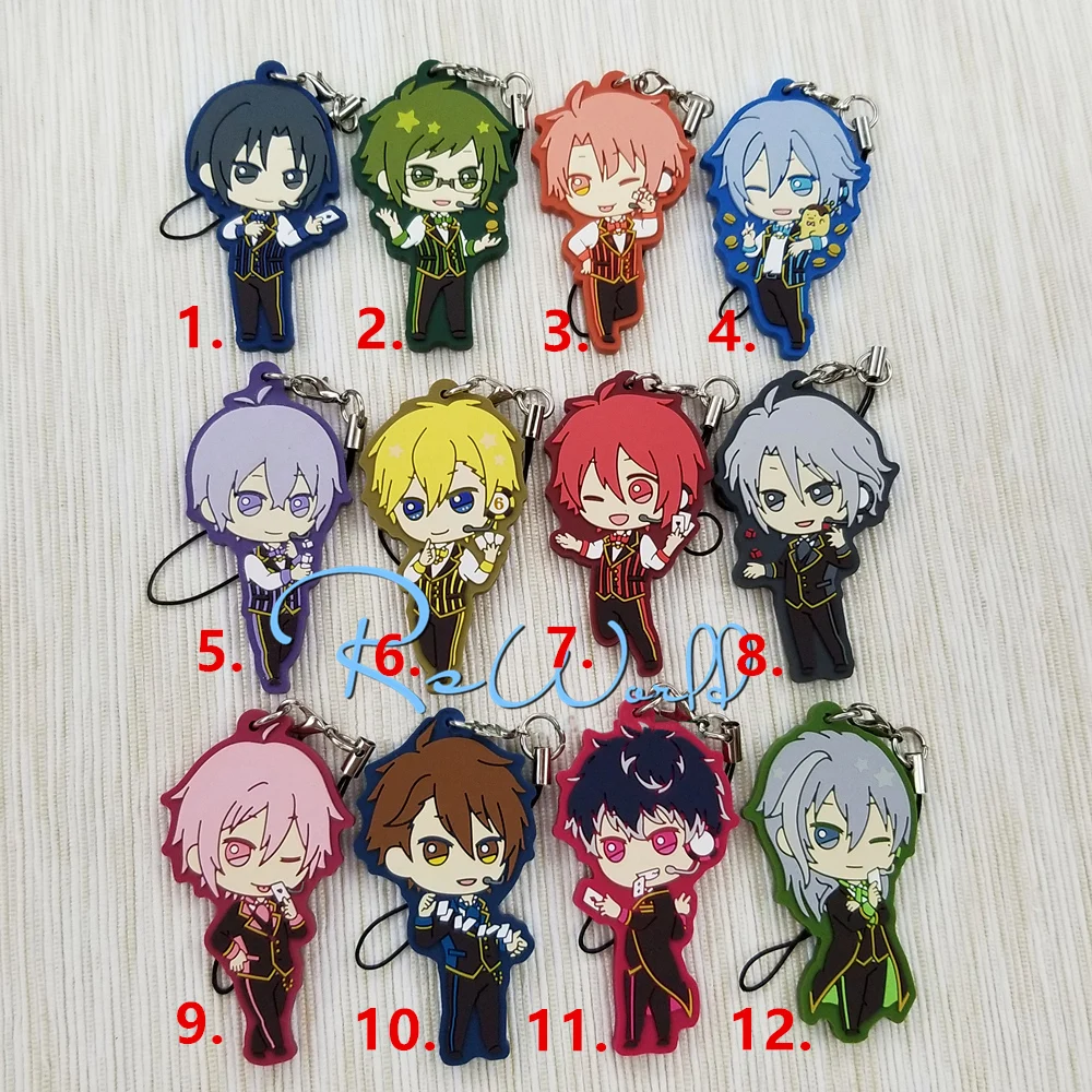 IDOLiSH7 игровой ранний NIKAIDO YAMATO IZUMI MITSUKI YOTSUBA TAMAKI Осака SOGO NANASE RIKU покер резиновый