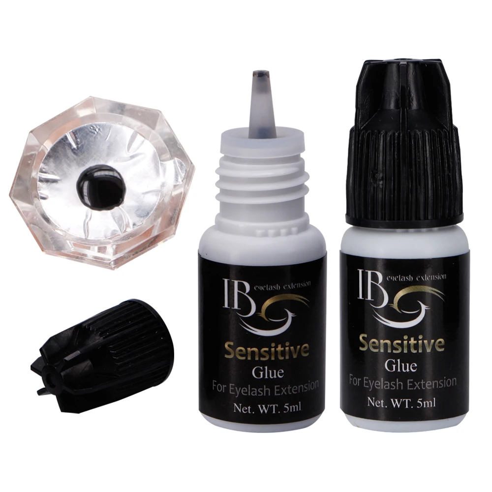 2pcs/lot I Beauty Sensitive Glue for Individual Eyelash Extension 5ml Black Adhesive Makeup Tools Free Shipping
2pcs/lot I Beauty Sensitive Glue for Individual Eyelash Extension 5ml Black Adhesive Makeup Tools Free Shipping