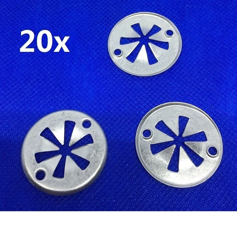 20x Clamp Washer Mounting Engine Cover Heat Shield For Audi, For VW, For Ford - N90335004
20x Clamp Washer Mounting Engine Cover Heat Shield For Audi, For VW, For Ford - N90335004