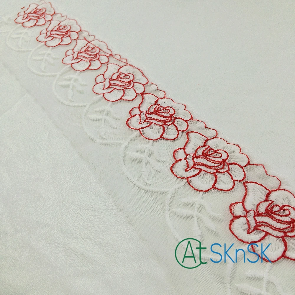 100 yards/ lot 10cm beautiful Lace Trim mesh cloth african dress lace high quality flower embroidered lace sewing for clothing
100 yards/ lot 10cm beautiful Lace Trim mesh cloth african dress lace high quality flower embroidered lace sewing for clothing