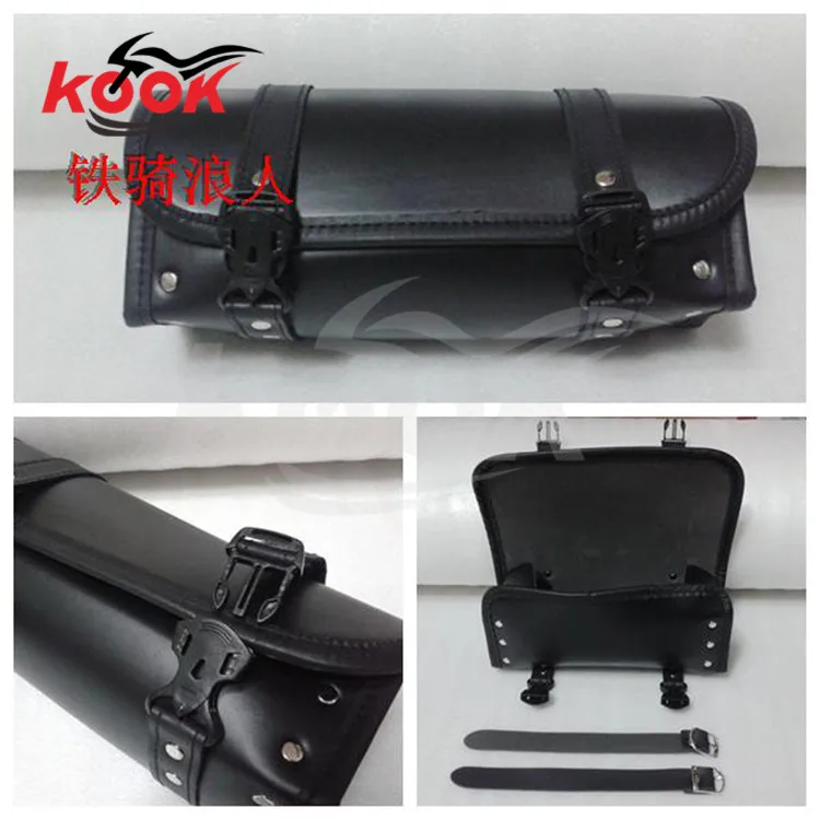 black Leather motorcycle bag for Harley Davidson pack bags Barrel Pouch Bag Tool Cool Auto Accessories Rear universal harley hot
black Leather motorcycle bag for Harley Davidson pack bags Barrel Pouch Bag Tool Cool Auto Accessories Rear universal harley hot