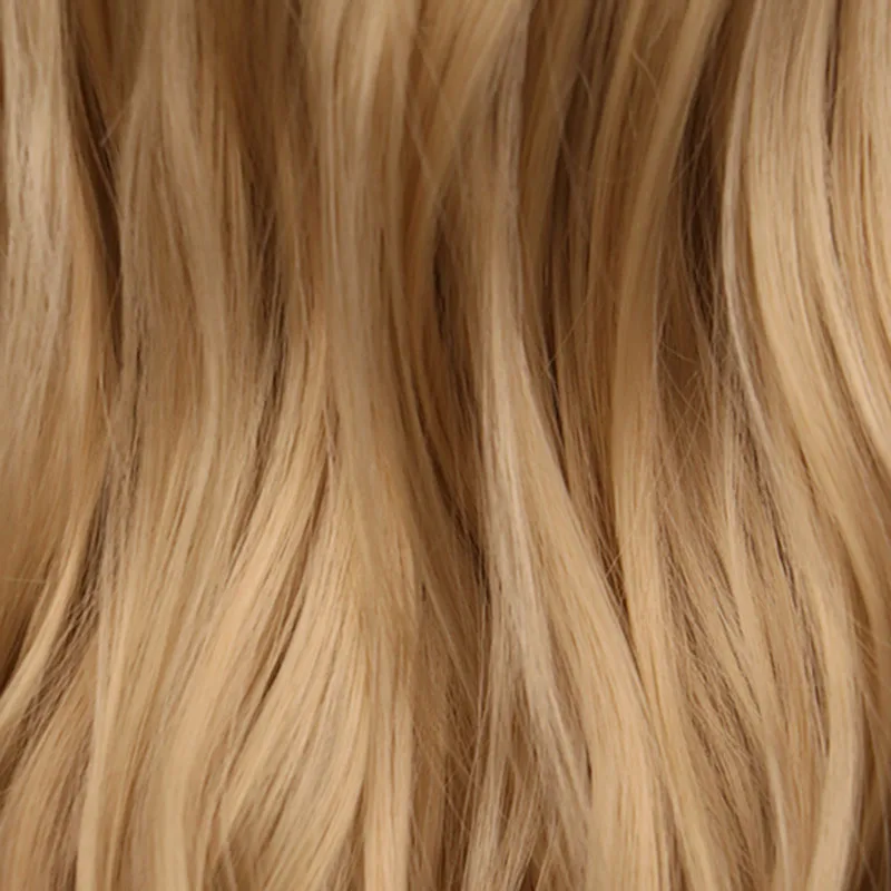 QQXCAIW Long Wavy Women Wig Blonde 68 Cm High Temperature Fiber Synthetic Hair Wigs
QQXCAIW Long Wavy Women Wig Blonde 68 Cm High Temperature Fiber Synthetic Hair Wigs