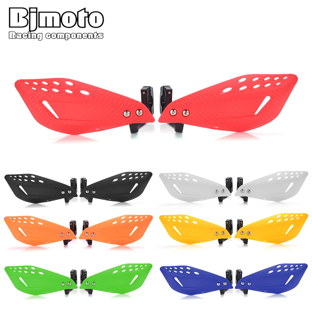 BJMOTO Motocross Handguard Hand Guard Protector For SX EXC XCW SMR Moto Dirt Bike ATV with 22mm Handbar
BJMOTO Motocross Handguard Hand Guard Protector For SX EXC XCW SMR Moto Dirt Bike ATV with 22mm Handbar