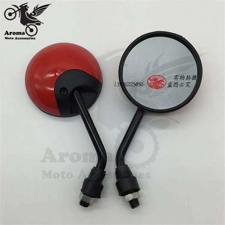 5 Colors Available round motorcycle rearview mirror 10mm motorbike rear view mirror for yamaha moto red black blue white parts
5 Colors Available round motorcycle rearview mirror 10mm motorbike rear view mirror for yamaha moto red black blue white parts