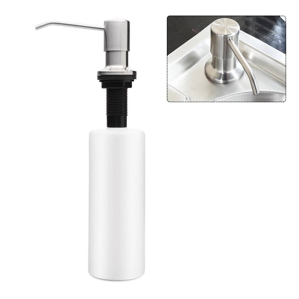 Диспенсер для жидкого мыла в пластиковой бутылке 17 6 унции/500 мл|soap dispenser|liquid soap