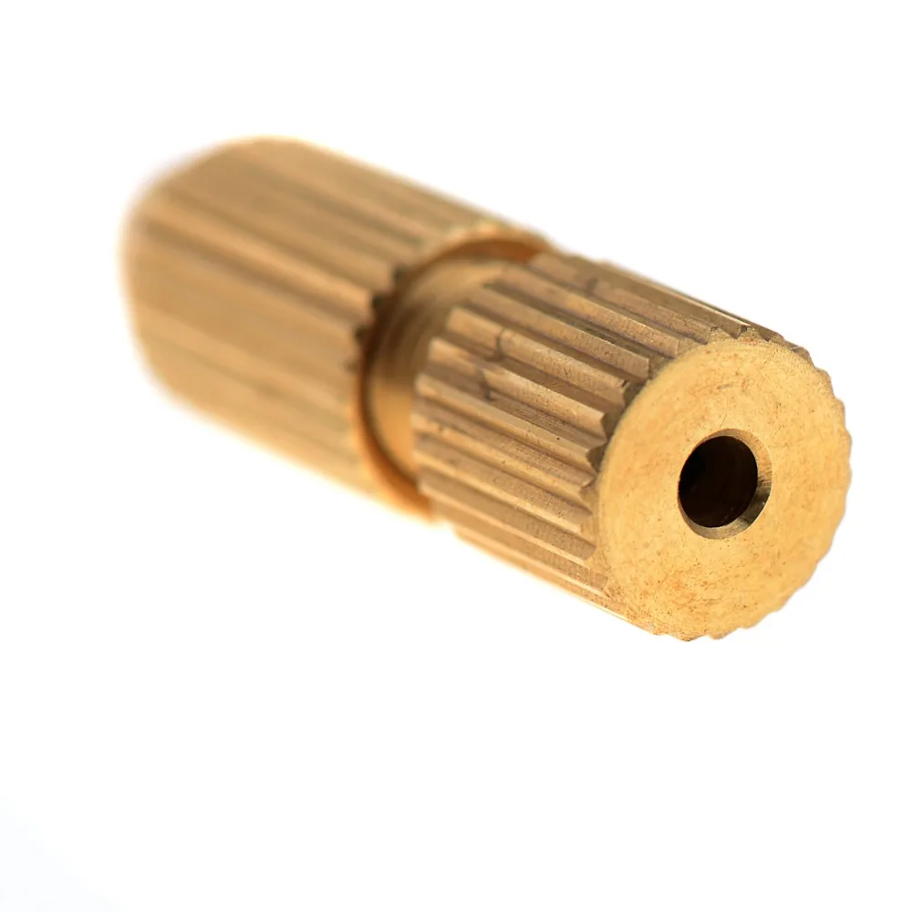 2 2.3 3.17mm Micro Drill Bit Clamp Fixture Brass Electric Motor Shaft Chuck For 0.7mm-3.2mm Mini Drill Multi Tool P0.05
2 2.3 3.17mm Micro Drill Bit Clamp Fixture Brass Electric Motor Shaft Chuck For 0.7mm-3.2mm Mini Drill Multi Tool P0.05