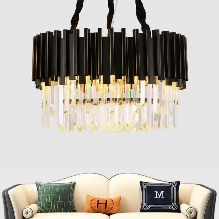 Postmodern crystal chandelier living room Nordic designer simple personality bedroom villa hotel light luxury restaurant lamps
Postmodern crystal chandelier living room Nordic designer simple personality bedroom villa hotel light luxury restaurant lamps