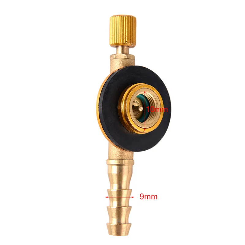 1Pc Stainless Steel Camping Gas Stove Switching Charging Inflatable Valve Adapter 7.8cm
1Pc Stainless Steel Camping Gas Stove Switching Charging Inflatable Valve Adapter 7.8cm