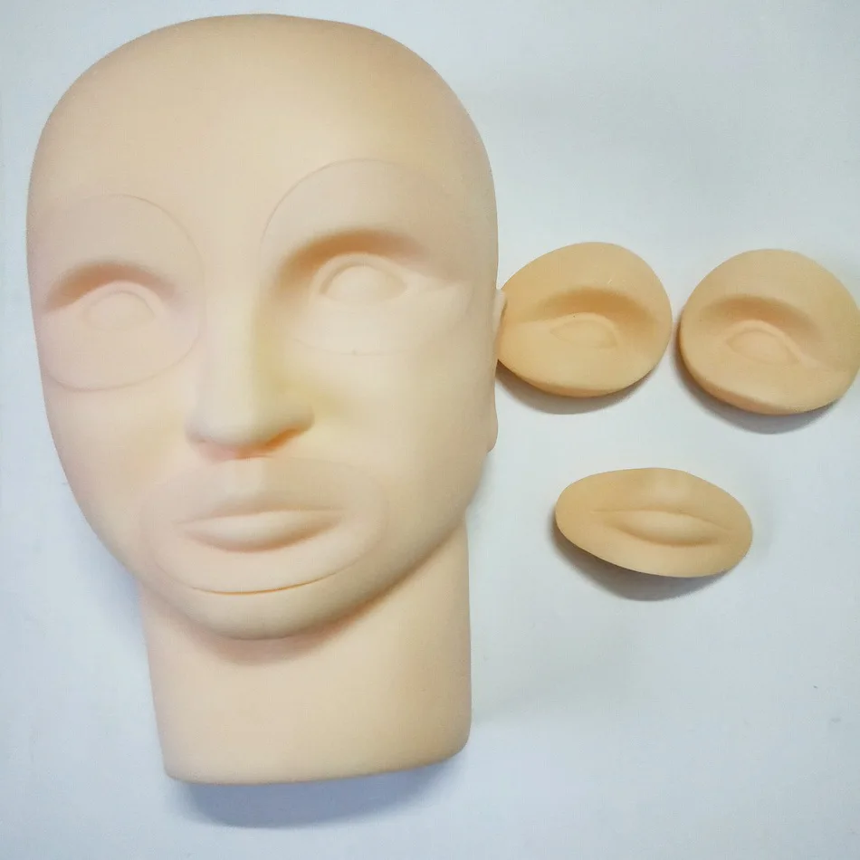 Полуперманентный макияж, татуировка, сменные глаза, губы, 3D тренировочный манекен для тренировки кожи, голова, глаза, губы, набор
Полуперманентный макияж, татуировка, сменные глаза, губы, 3D тренировочный манекен для тренировки кожи, голова, глаза, губы, набор