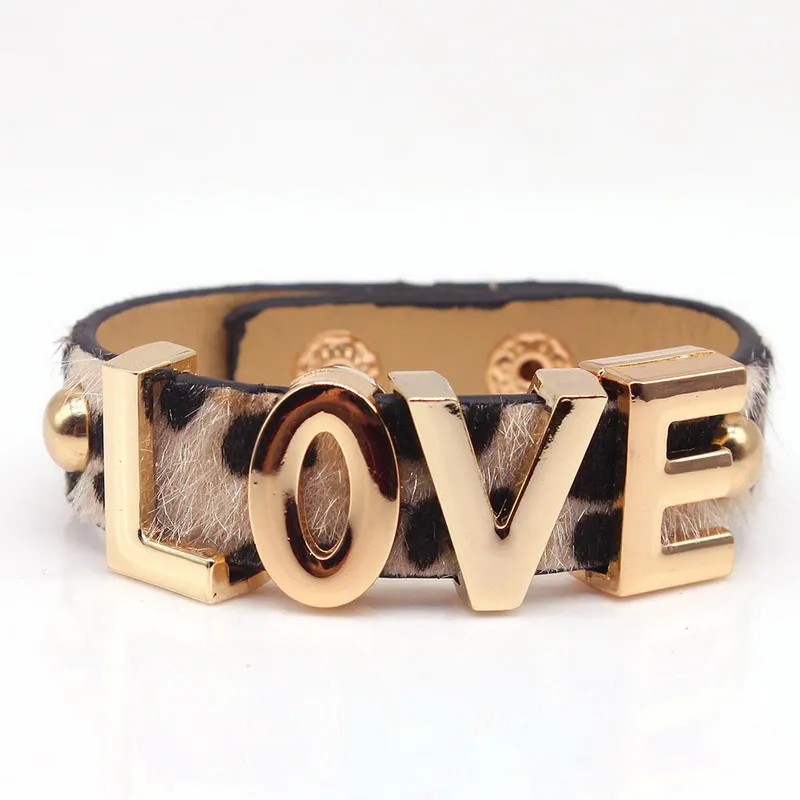 Pure Hand-Made Horse Hair Leather Magnet Buckle Bracelet Korean Cashmere Material Leopard Pattern Female Casual Bracelet
Pure Hand-Made Horse Hair Leather Magnet Buckle Bracelet Korean Cashmere Material Leopard Pattern Female Casual Bracelet
