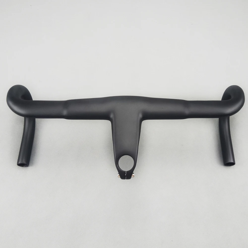 Newest No logo Carbon Handlebar Road Bike Integrated Handlebar And Stem Racing Handle Bicycle Parts 28.6*400/420/440mm 28.6mm
Newest No logo Carbon Handlebar Road Bike Integrated Handlebar And Stem Racing Handle Bicycle Parts 28.6*400/420/440mm 28.6mm