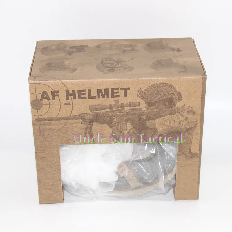 Tactical Combat Army AF Helmet Air Frame Crye Precision Helmet Paintball Outdoor Airsoft Tactical Helmet Tan
Tactical Combat Army AF Helmet Air Frame Crye Precision Helmet Paintball Outdoor Airsoft Tactical Helmet Tan