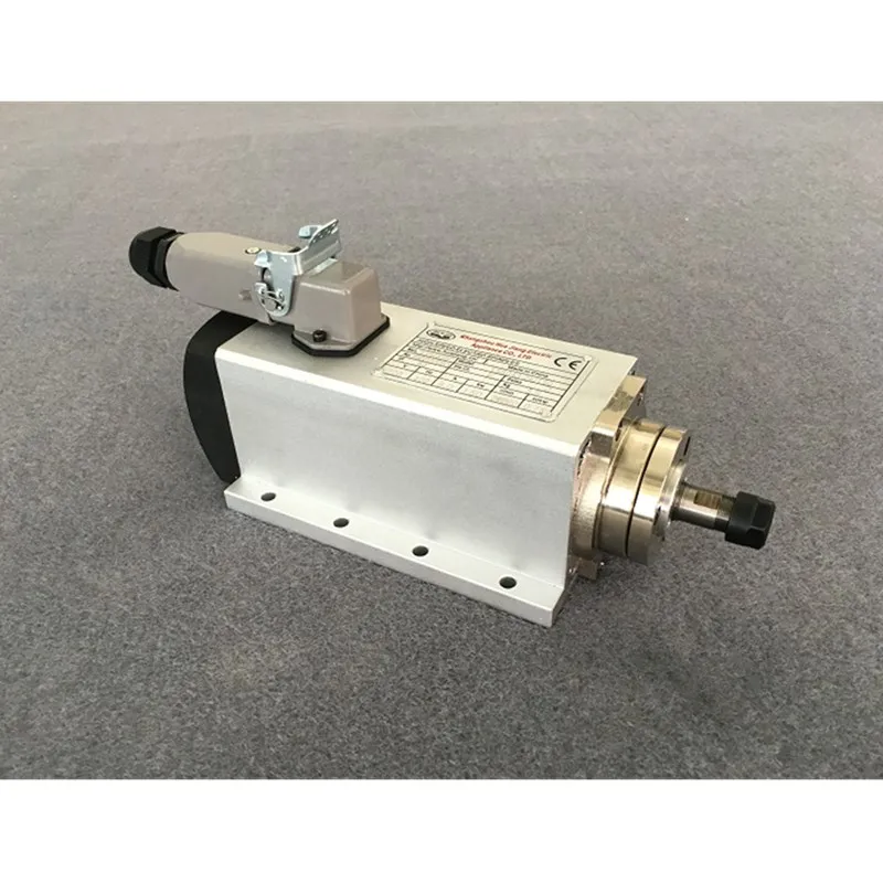 800w Air Cooled Spindle Motor CNC Spindle Motor 800W 220V Square Milling Machine
800w Air Cooled Spindle Motor CNC Spindle Motor 800W 220V Square Milling Machine