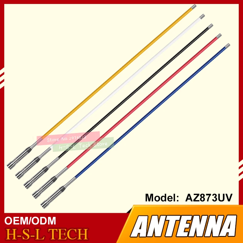 Taxi Antenna Fm Radio Receiver Antenna Glass Fiber Reinforced Plastic 144/430MHz UHF VHF Vehical Two Way Radio Antenna
Taxi Antenna Fm Radio Receiver Antenna Glass Fiber Reinforced Plastic 144/430MHz UHF VHF Vehical Two Way Radio Antenna
