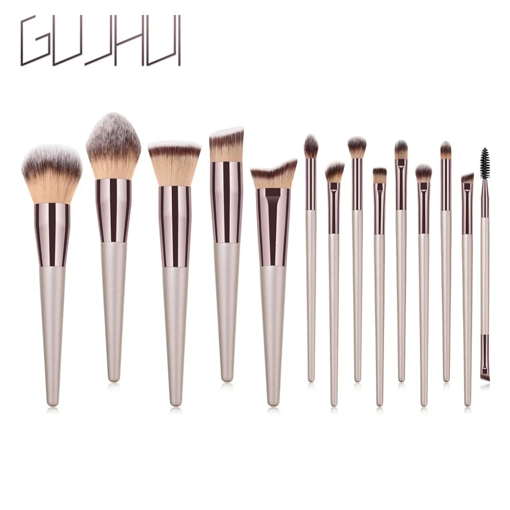 14PCS Foundation brush lashes beauty Cosmetic pinceaux maquillage Eyebrow Eyeshadow Brush Makeup Brush Sets professional Tools
14PCS Foundation brush lashes beauty Cosmetic pinceaux maquillage Eyebrow Eyeshadow Brush Makeup Brush Sets professional Tools
