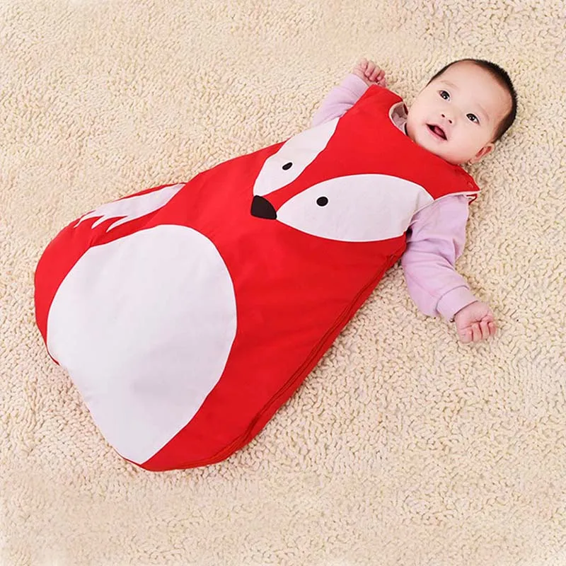 Baby Cartoon Sleeping Bag Cotton Anti-kick Quilt Air Conditioner Quilt Lovely Animals Wrapped Anti-freeze Baby Sleeping Bag
Baby Cartoon Sleeping Bag Cotton Anti-kick Quilt Air Conditioner Quilt Lovely Animals Wrapped Anti-freeze Baby Sleeping Bag