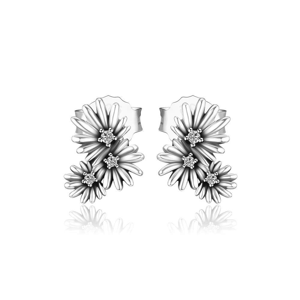 Elegant Blooming Flower Women's Earring Silver 925 Stud Earrings for Women/Girls Vintage Design Jewelry Female Gifts 2021 New
Elegant Blooming Flower Women's Earring Silver 925 Stud Earrings for Women/Girls Vintage Design Jewelry Female Gifts 2021 New
