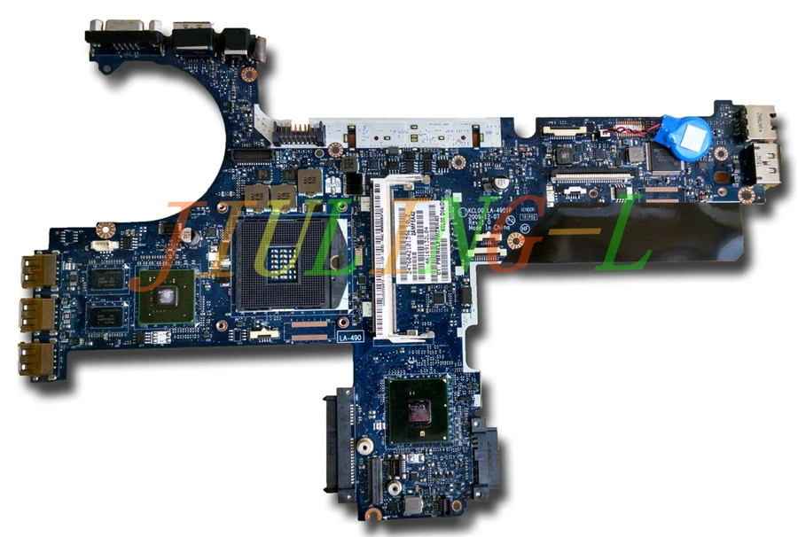 JOUTNDLN для HP ELITEBOOK 8440P материнская плата I5 594026-001 KCL00 LA-4901P | Компьютеры и офис