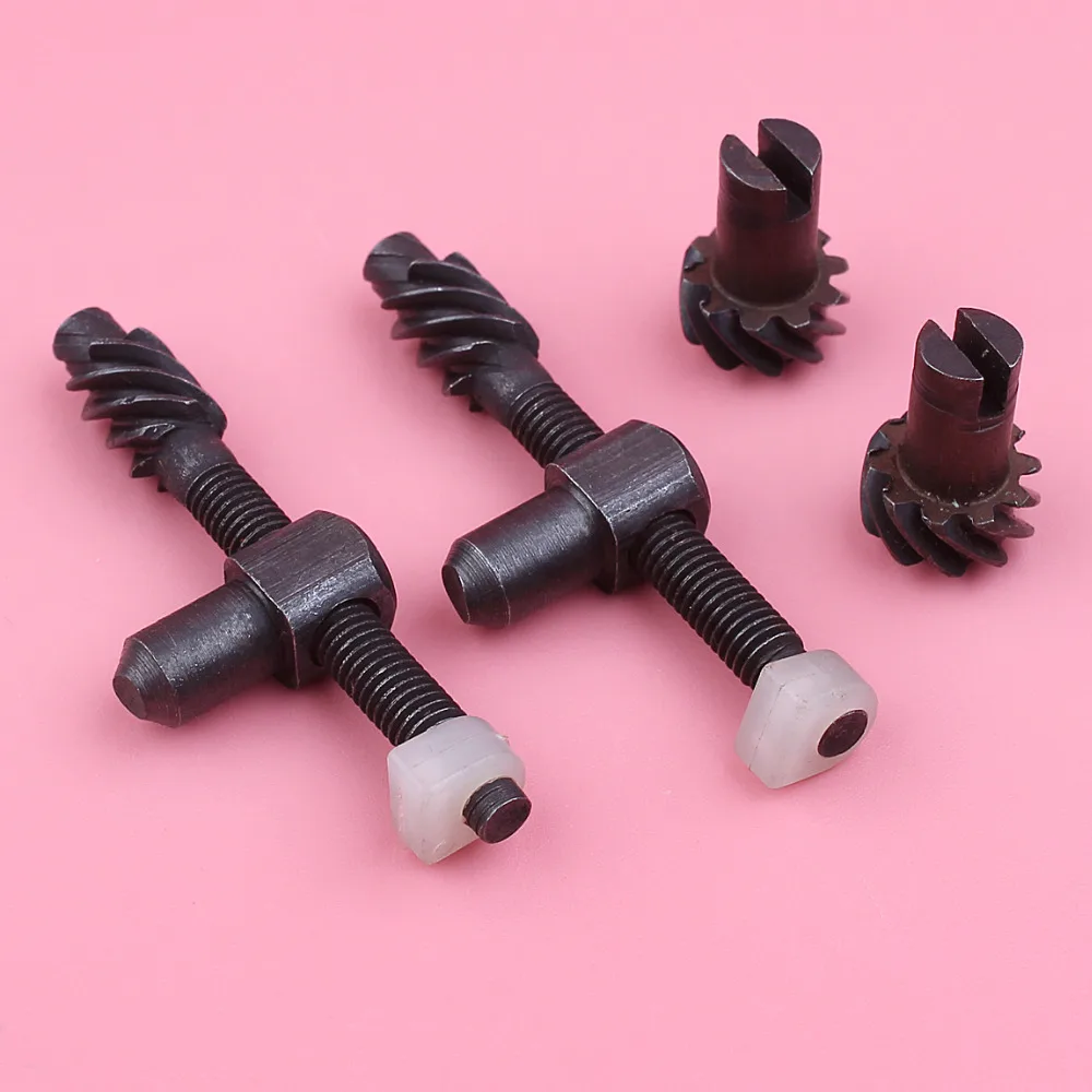 2pcs/lot Chain Adjuster Tensioner Screw Kit For Husqvarna 435 445 450 455 460 Chainsaw Spare Replacement Part 575260403
2pcs/lot Chain Adjuster Tensioner Screw Kit For Husqvarna 435 445 450 455 460 Chainsaw Spare Replacement Part 575260403