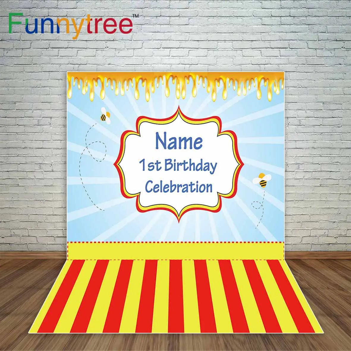 Фотофон Funnytree для фотосъемки медовые пчелы желтые белые полосы милый синий детский фон для дня рождения
Фотофон Funnytree для фотосъемки медовые пчелы желтые белые полосы милый синий детский фон для дня рождения