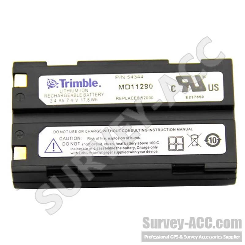Новый литий ионный аккумулятор 54344 7 4 В 2400 мАч для Trimble|Детали и аксессуары