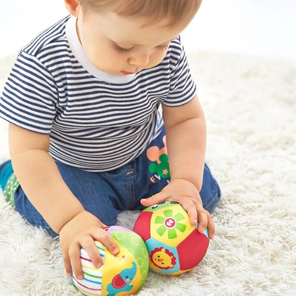 2 style Ring Bell Ball Baby Toys Ball Educational Baby Hand Grasp Ball Cloth Music Sense Balls Funny Toys For Children kids
2 style Ring Bell Ball Baby Toys Ball Educational Baby Hand Grasp Ball Cloth Music Sense Balls Funny Toys For Children kids