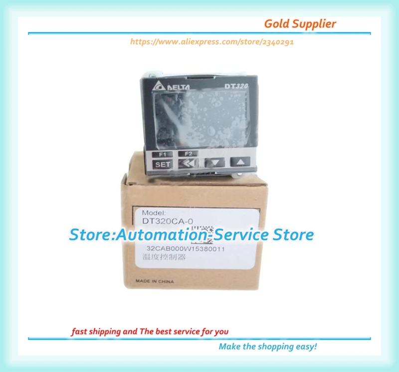 New Original Delta DT3 Series DT320CA-0 High Speed Intelligent Temperature Controller
New Original Delta DT3 Series DT320CA-0 High Speed Intelligent Temperature Controller
