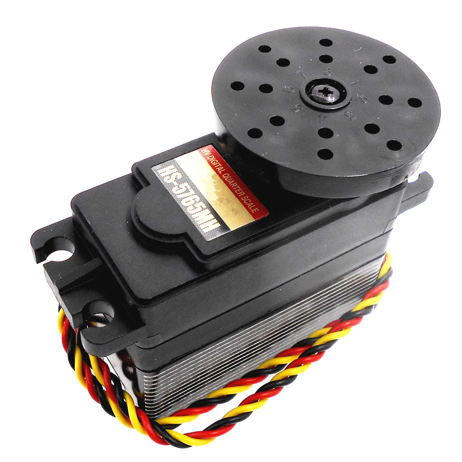 HS-5765MH large high voltage metal gear digital servo Torsion kg cm (6.0V7.4V). 2025 59 x 29 x 52
HS-5765MH large high voltage metal gear digital servo Torsion kg cm (6.0V7.4V). 2025 59 x 29 x 52