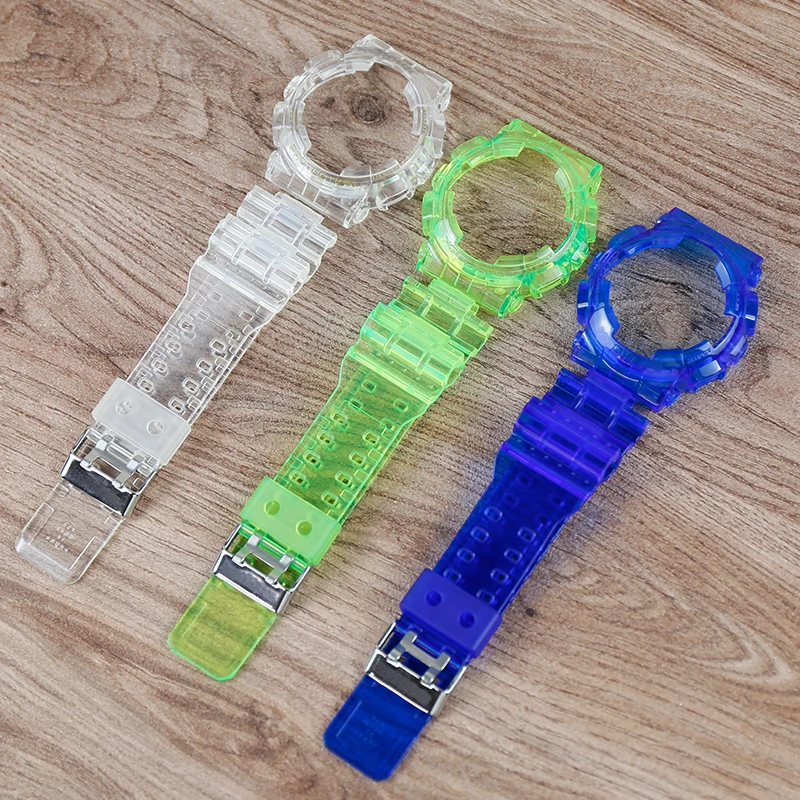 Аксессуары для часов 16 мм Мужские и женские спортивные часы ремешок Casio G SHOCK