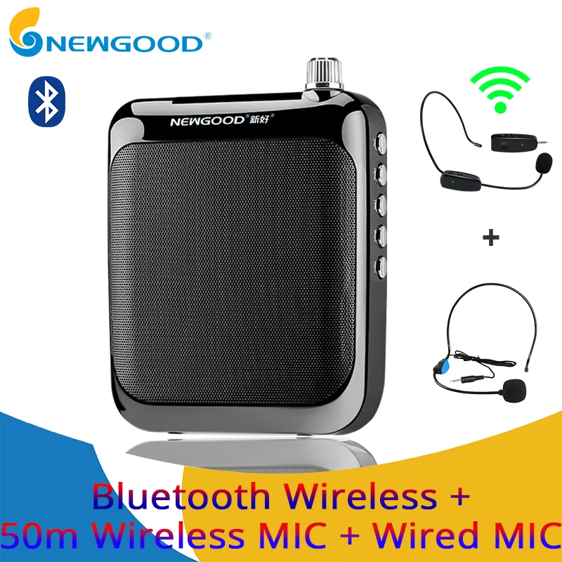 Bluetooth усилитель голоса мегафон бустер микрофон мини портативный динамик с USB TF карта FM радио для туристического гида учителя
Bluetooth усилитель голоса мегафон бустер микрофон мини портативный динамик с USB TF карта FM радио для туристического гида учителя