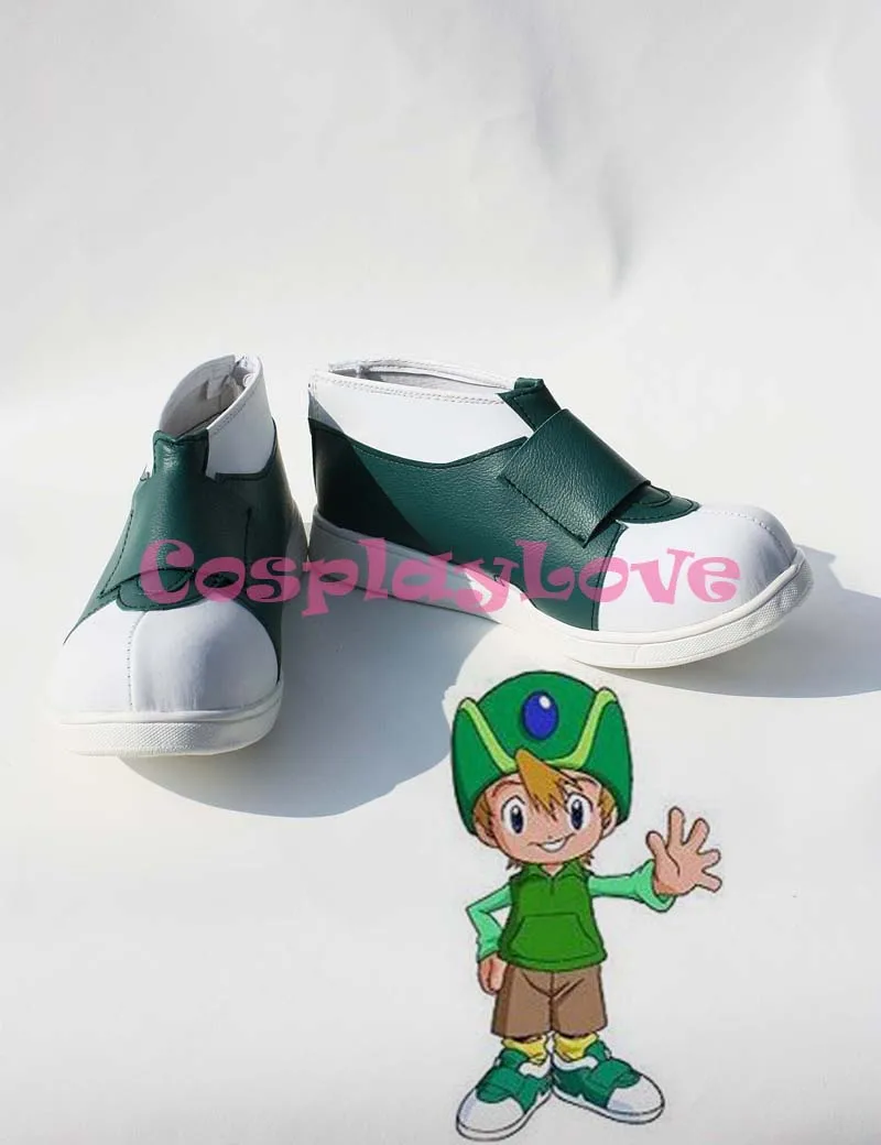 Обувь для косплея Digimon Adventure Takeru, изготовленная на заказ, для Хэллоуина, Рождества, фестиваля, косплея Love
Обувь для косплея Digimon Adventure Takeru, изготовленная на заказ, для Хэллоуина, Рождества, фестиваля, косплея Love