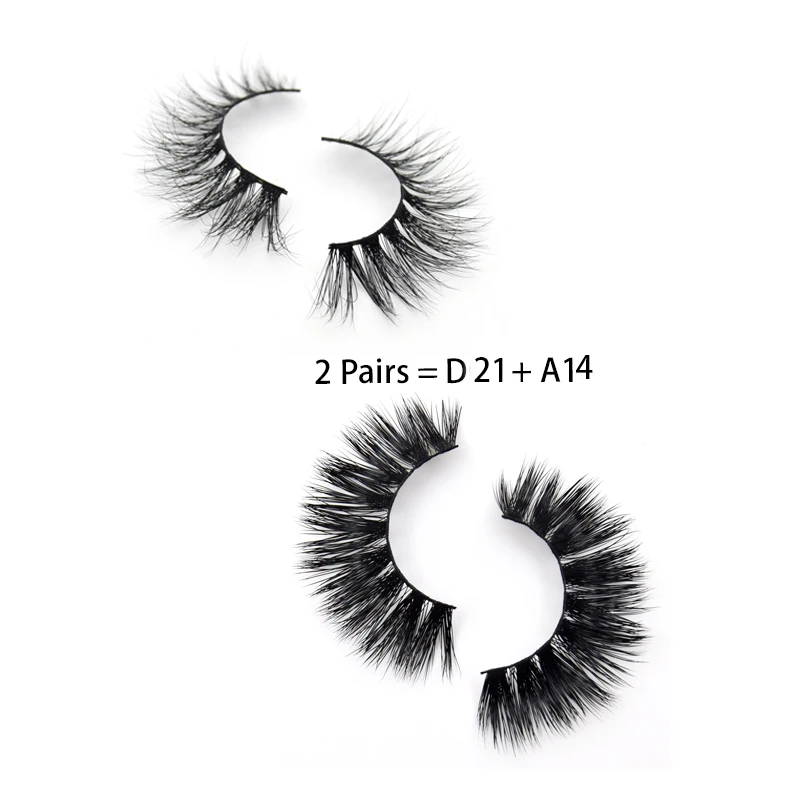 2 Pairs Eyelashes Hand Made Mink Eyelashes Cruelty Free False Eyelashes Full Strip Lashes Maquiagem Profissional False Eyelash
2 Pairs Eyelashes Hand Made Mink Eyelashes Cruelty Free False Eyelashes Full Strip Lashes Maquiagem Profissional False Eyelash