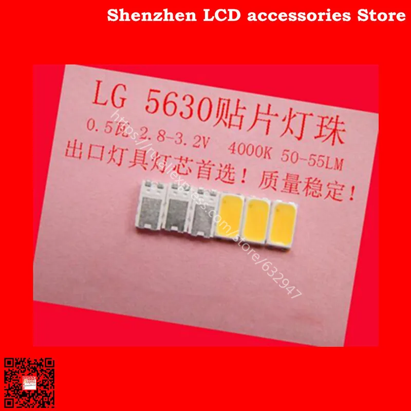 200 шт./лот подсветка LG 5630 SMD светодиодные бусины светоизлучающие диоды 4000K лампа для глаз
200 шт./лот подсветка LG 5630 SMD светодиодные бусины светоизлучающие диоды 4000K лампа для глаз