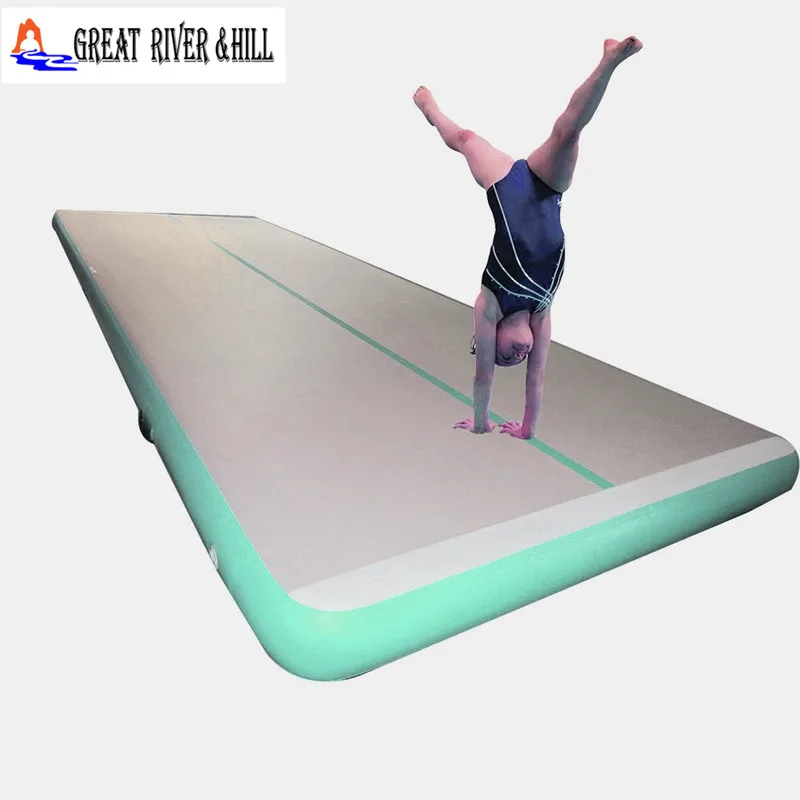 great river hill cheap air track mat air mat for gymnastics tumbling with 7m size
great river hill cheap air track mat air mat for gymnastics tumbling with 7m size