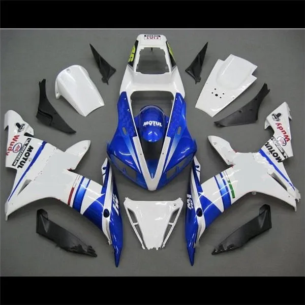 Комплект обтекателей Hey-100 для Yamaha 2002 2003, комплект обтекателей синего и белого цвета YZF R1 02 03
Комплект обтекателей Hey-100 для Yamaha 2002 2003, комплект обтекателей синего и белого цвета YZF R1 02 03