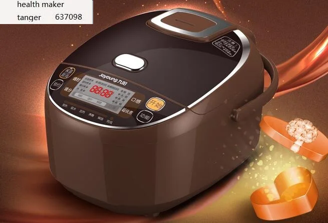 Китай (материк) JYF-40FS69 4L 110-220-240v многофункциональный электрический рисоварка Joyoung Бытовой электрической плиты
Китай (материк) JYF-40FS69 4L 110-220-240v многофункциональный электрический рисоварка Joyoung Бытовой электрической плиты